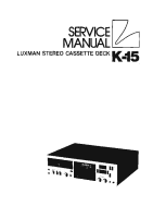 Luxman K-15-Service-Manual